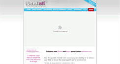 Desktop Screenshot of feminil.com