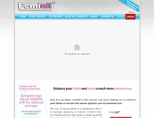 Tablet Screenshot of feminil.com